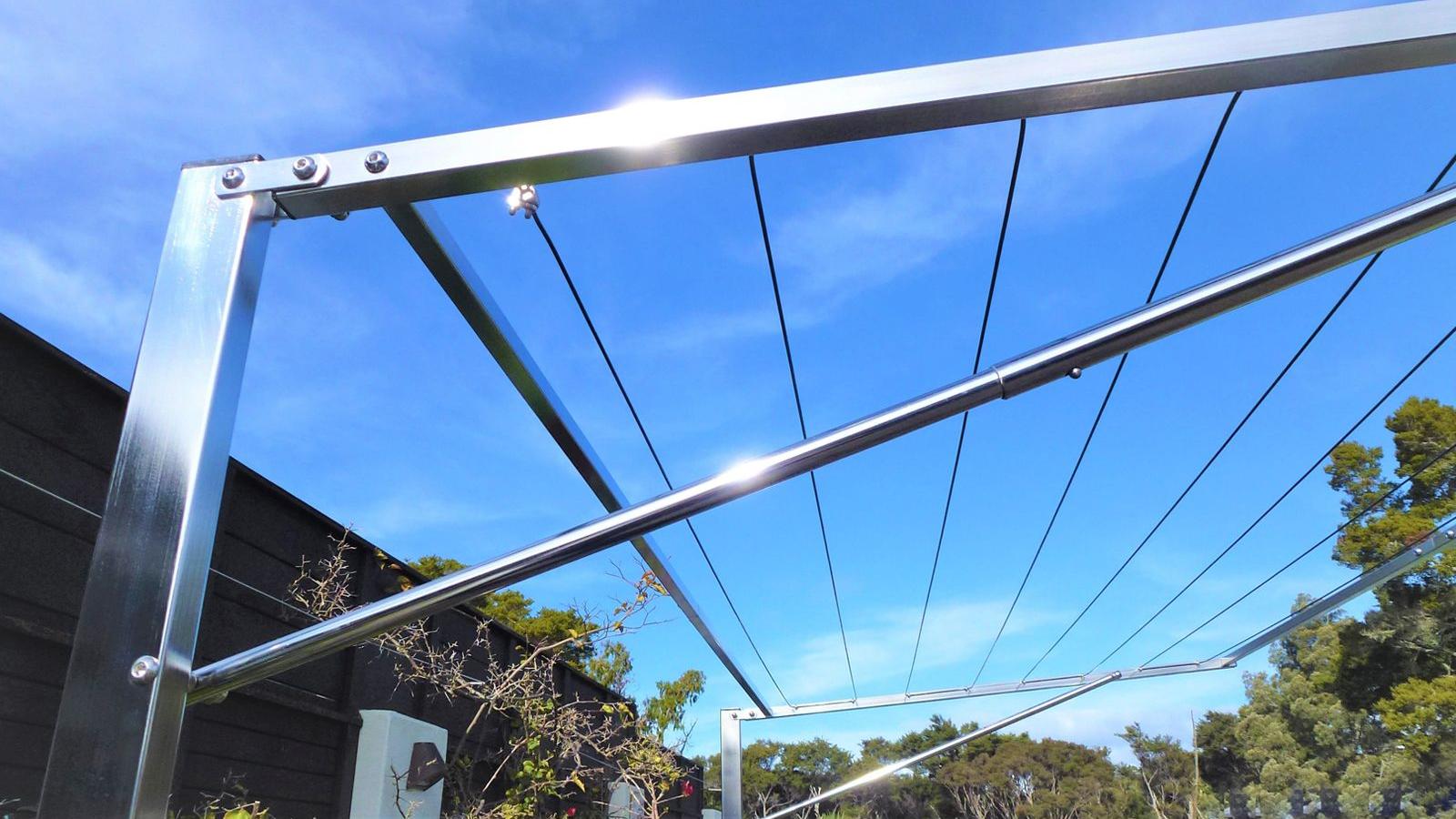 Stainless Steel Clothesline Ground Mount Kits: Stability for Your Clothesline