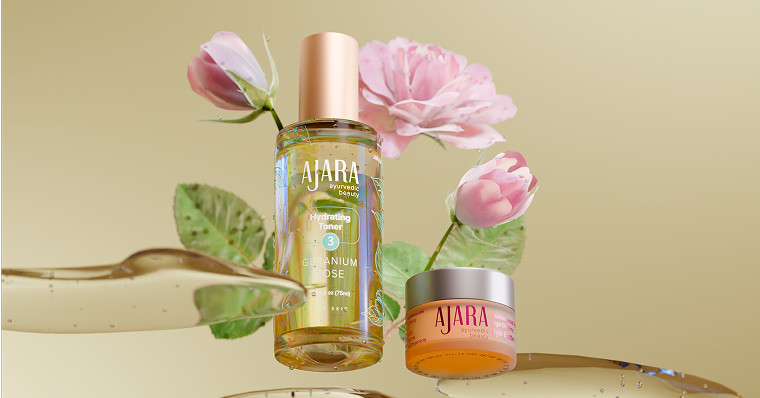 Ajara Hydrating Toner and Eye Butter