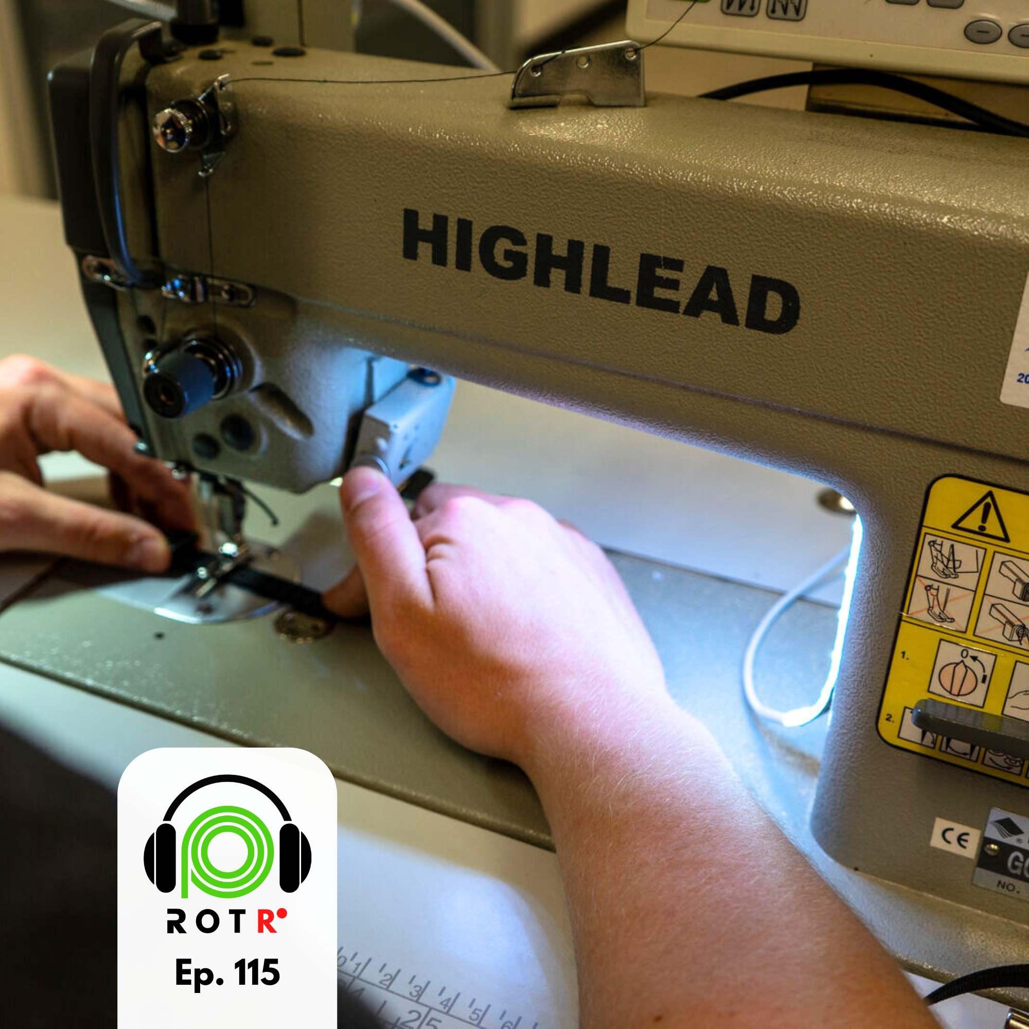 Ep 115 - Industrial Sewing Machines: Your Guide to Buying Used