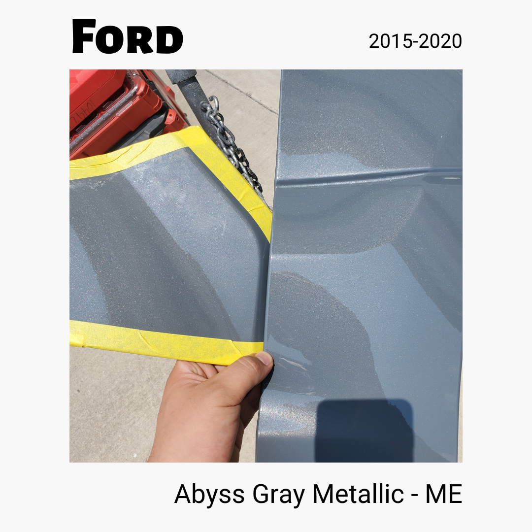 2015-2020 Ford F150 Abyss Gray Metallic ME - ReveMoto Custom Paint Match