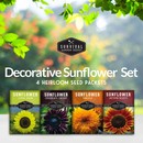 Decorative Sunflower Seed Collection