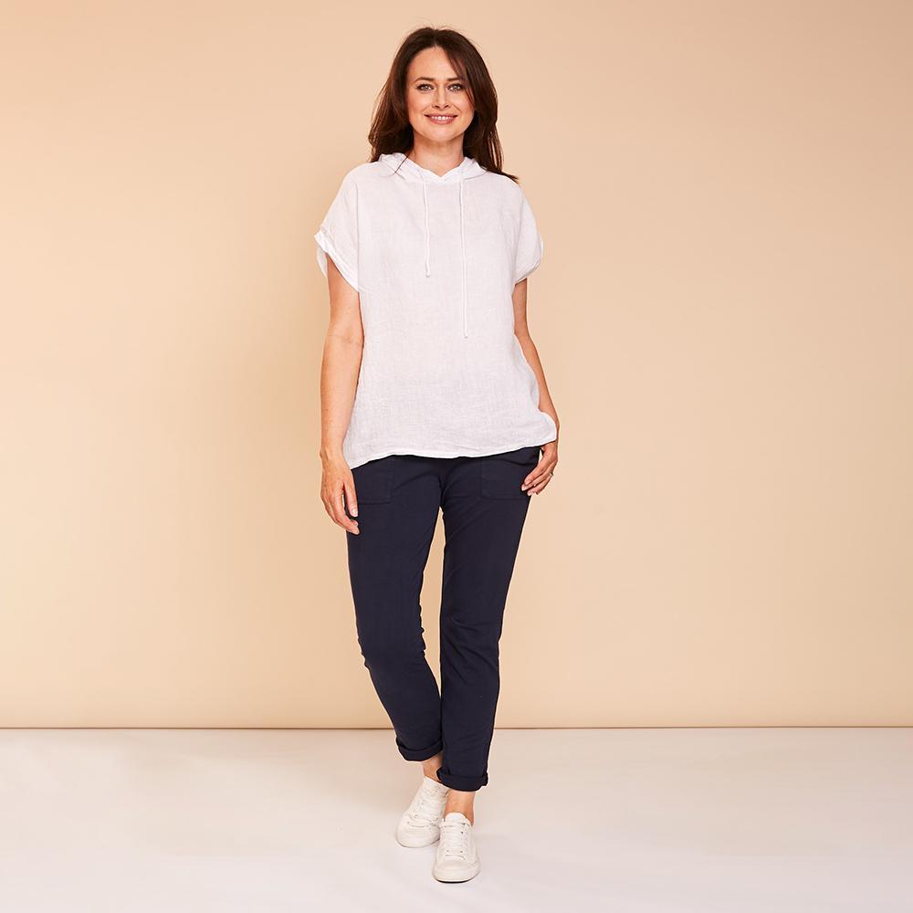 Ava Top(White)