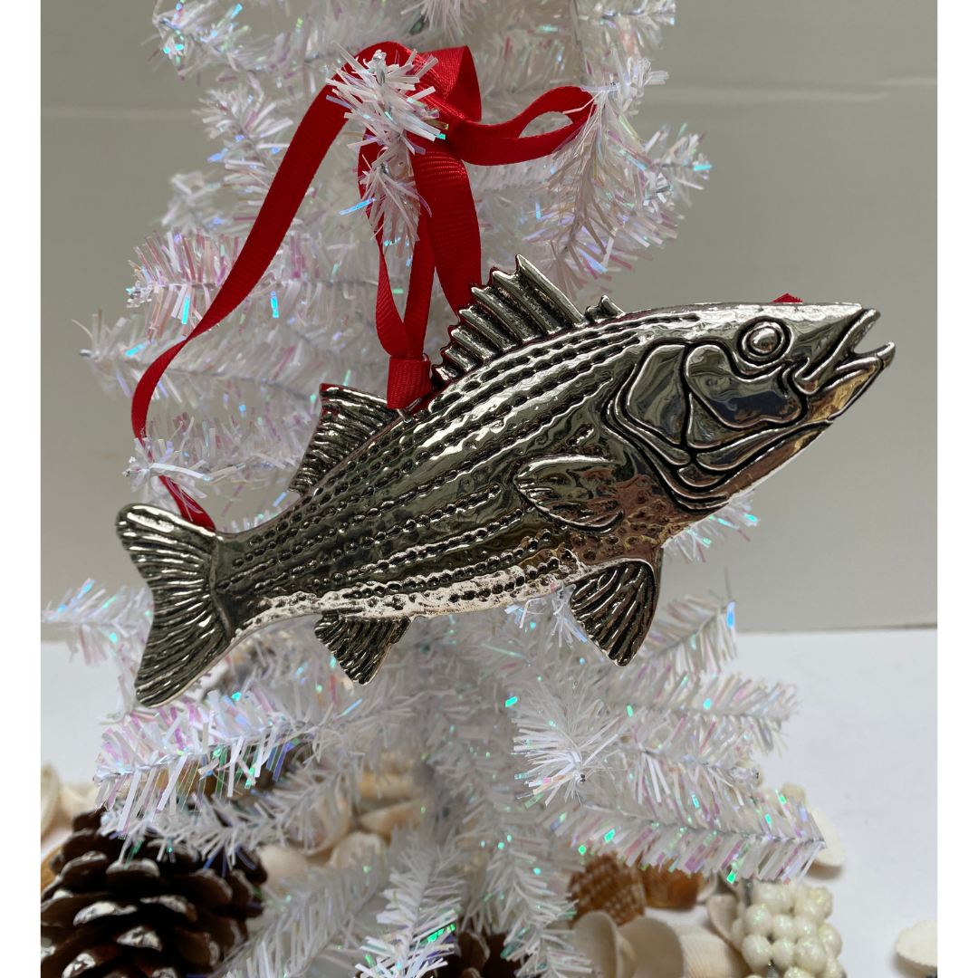 Fish Christmas Ornament