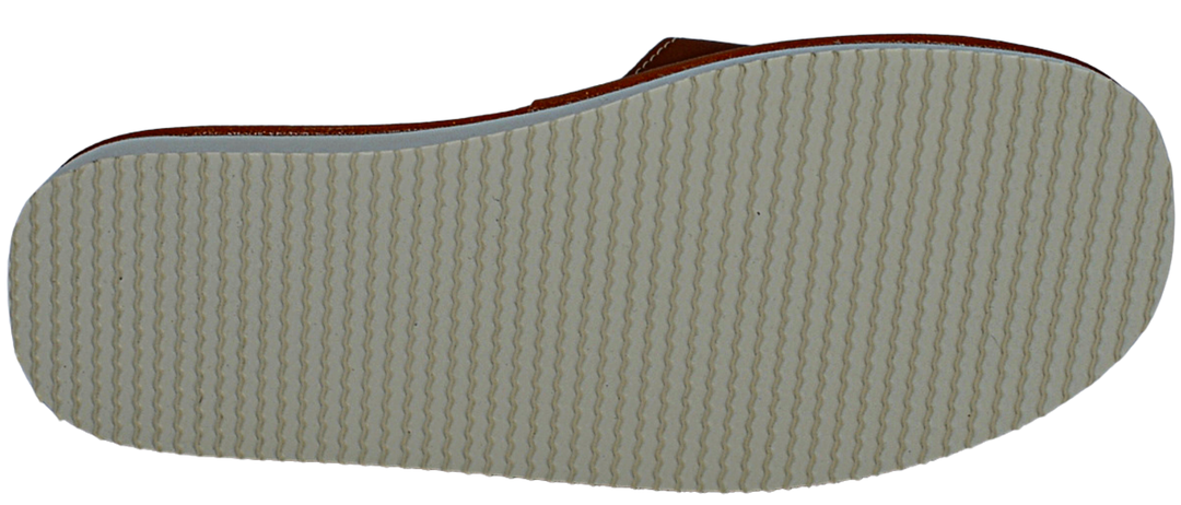 Atlas - Mens house leather slippers - Reindeer Leather