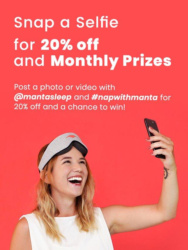Manta Sleep #NapWithManta Contest