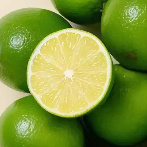 lime slices