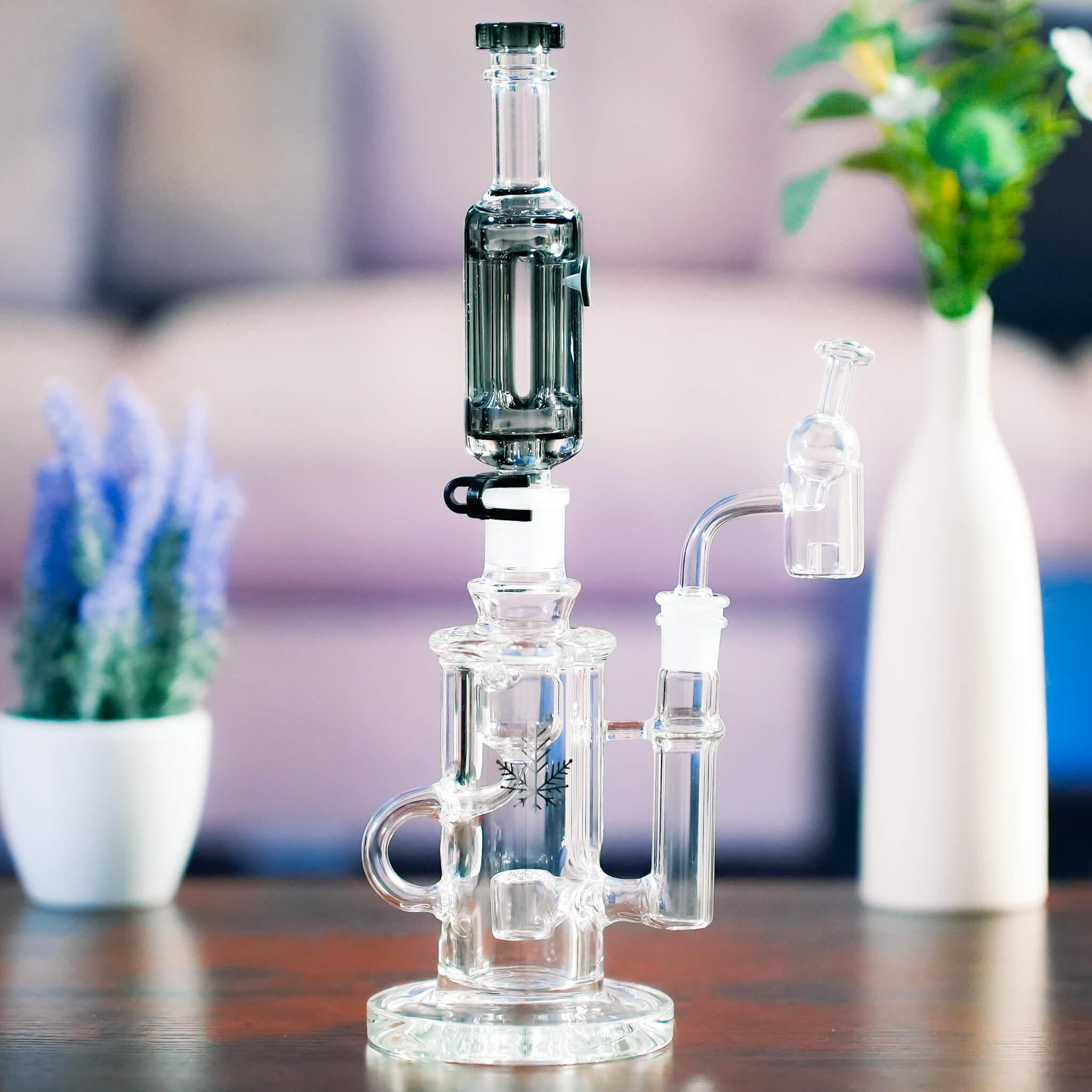 klein recycler on table