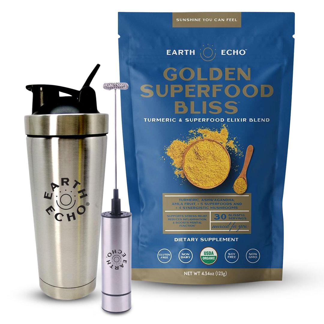 Subscribe to Golden Superfood Bliss Today! Earth Echo Foods