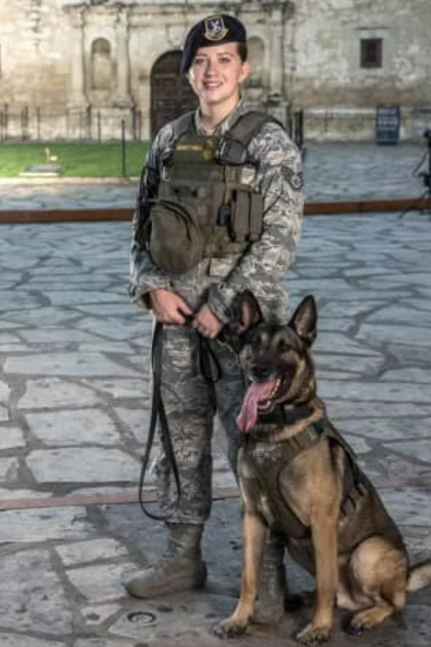 K9 chief and handler