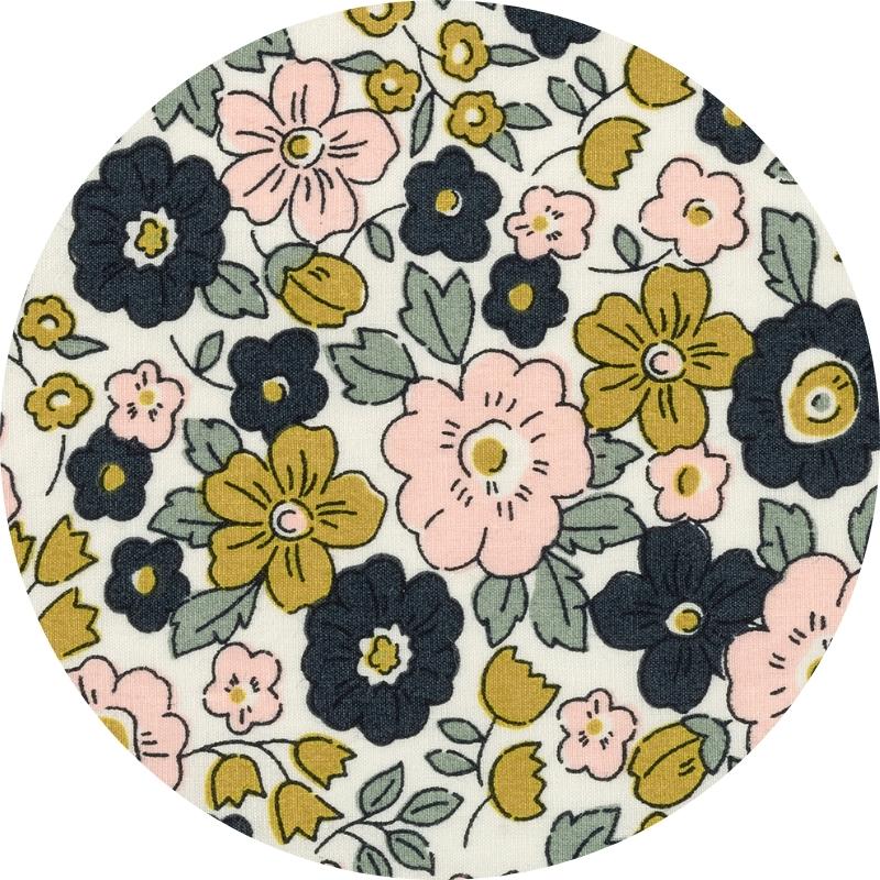 Delicate Floral Charcoal