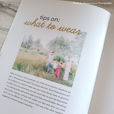 Photography Welcome Guide Template