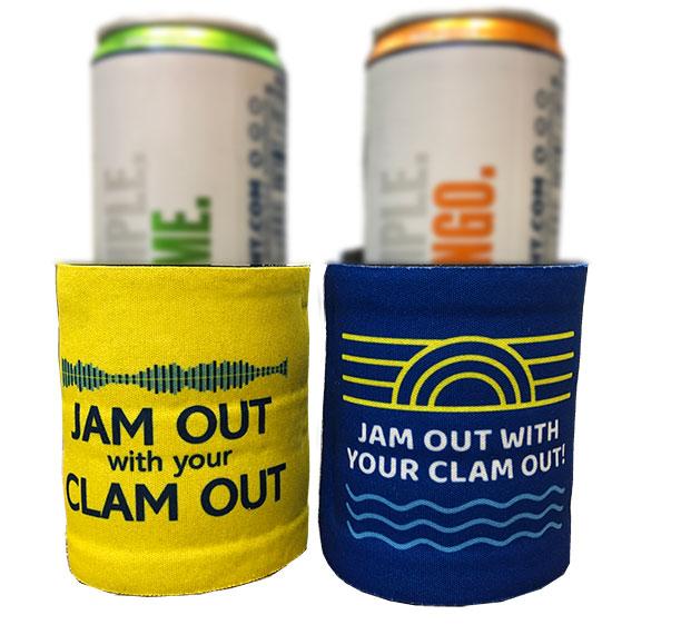 CLAM Cooler Koozie