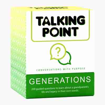 Talking Point Cards: Generations Edition