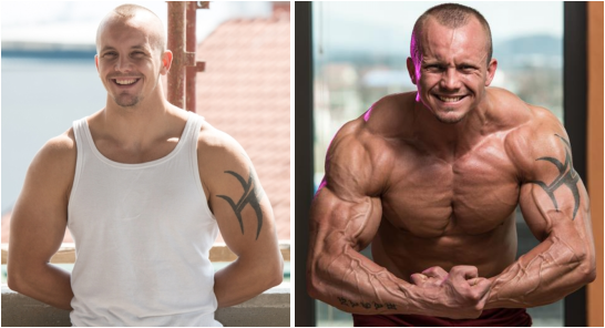 Man who used Adaptophen to lose fat, gain muscle and boost testosterone