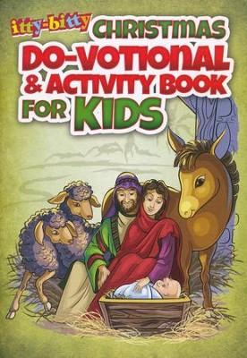 Christmas Do-Votional Actvitiy book for kids