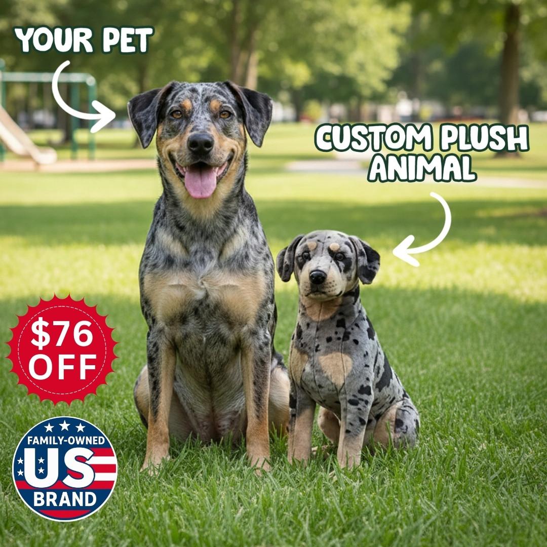 custom stuffed animals that is made by hand at Petslify