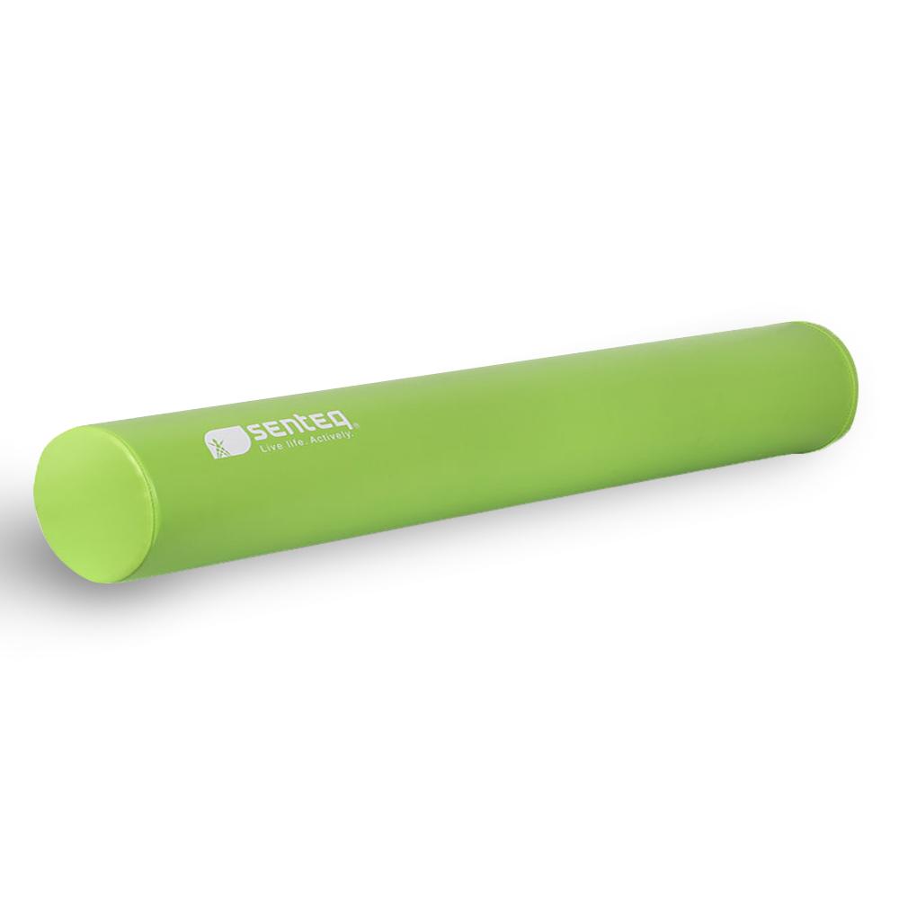 SENTEQ Leather Foam Roller therapeutic exercises water resistant PVC leather material Stretchpole Straightening workout