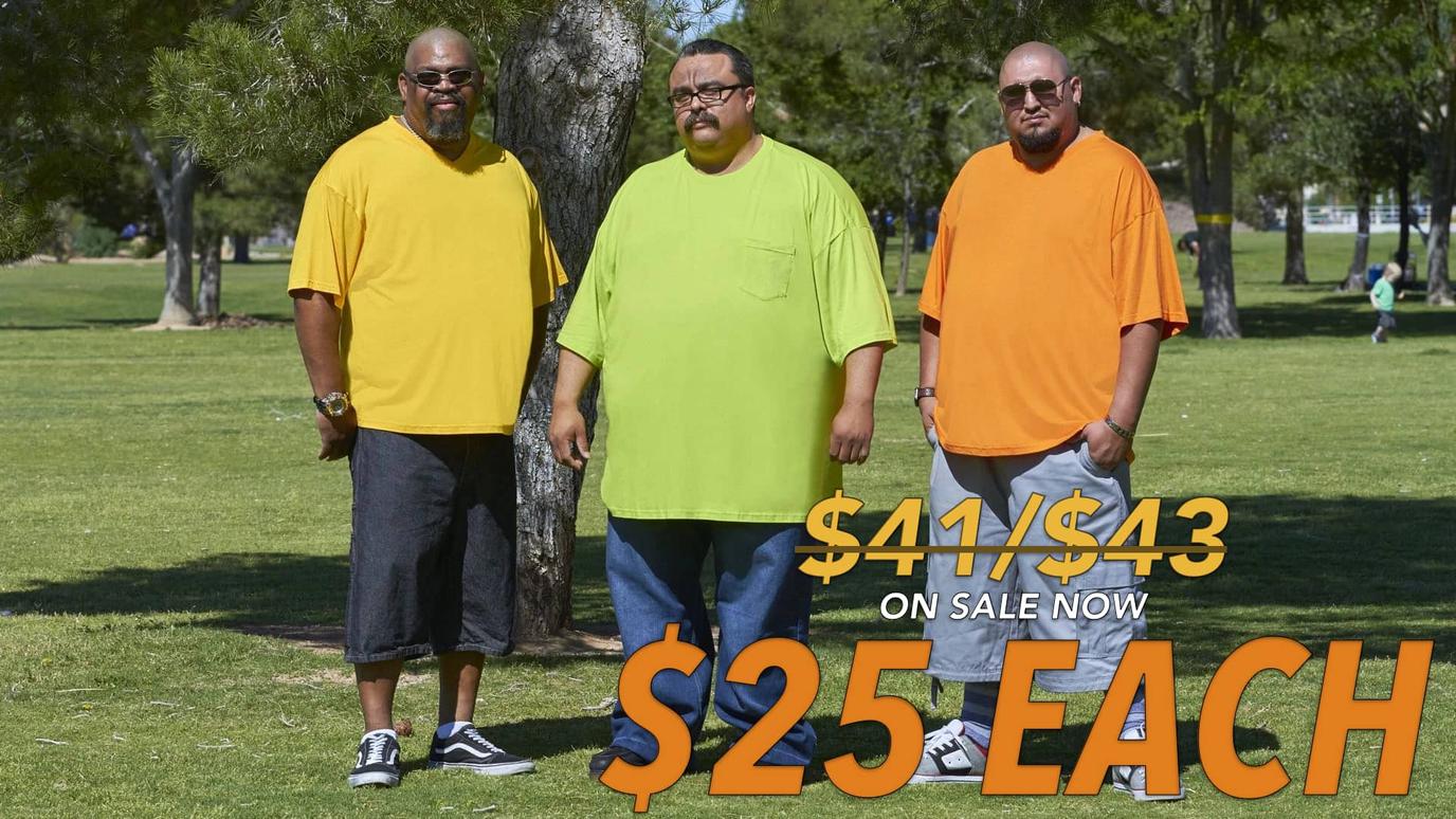 Big Boy Bamboo Ecofriendly Mens Bamboo Clothing for All Sizes