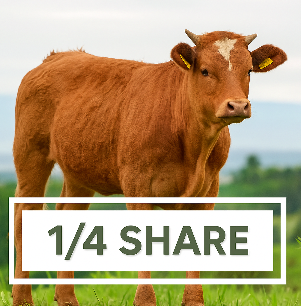 1/4 Beef Deposit