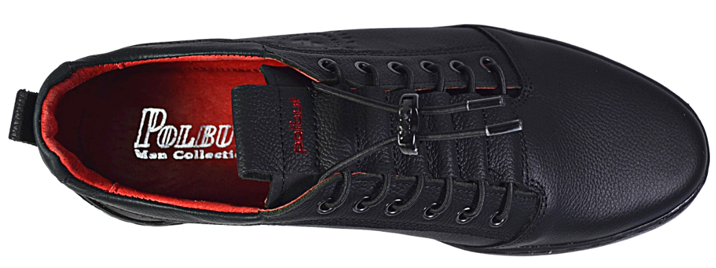 Polbut - Mens leather sports shoes - Reindeer Leather