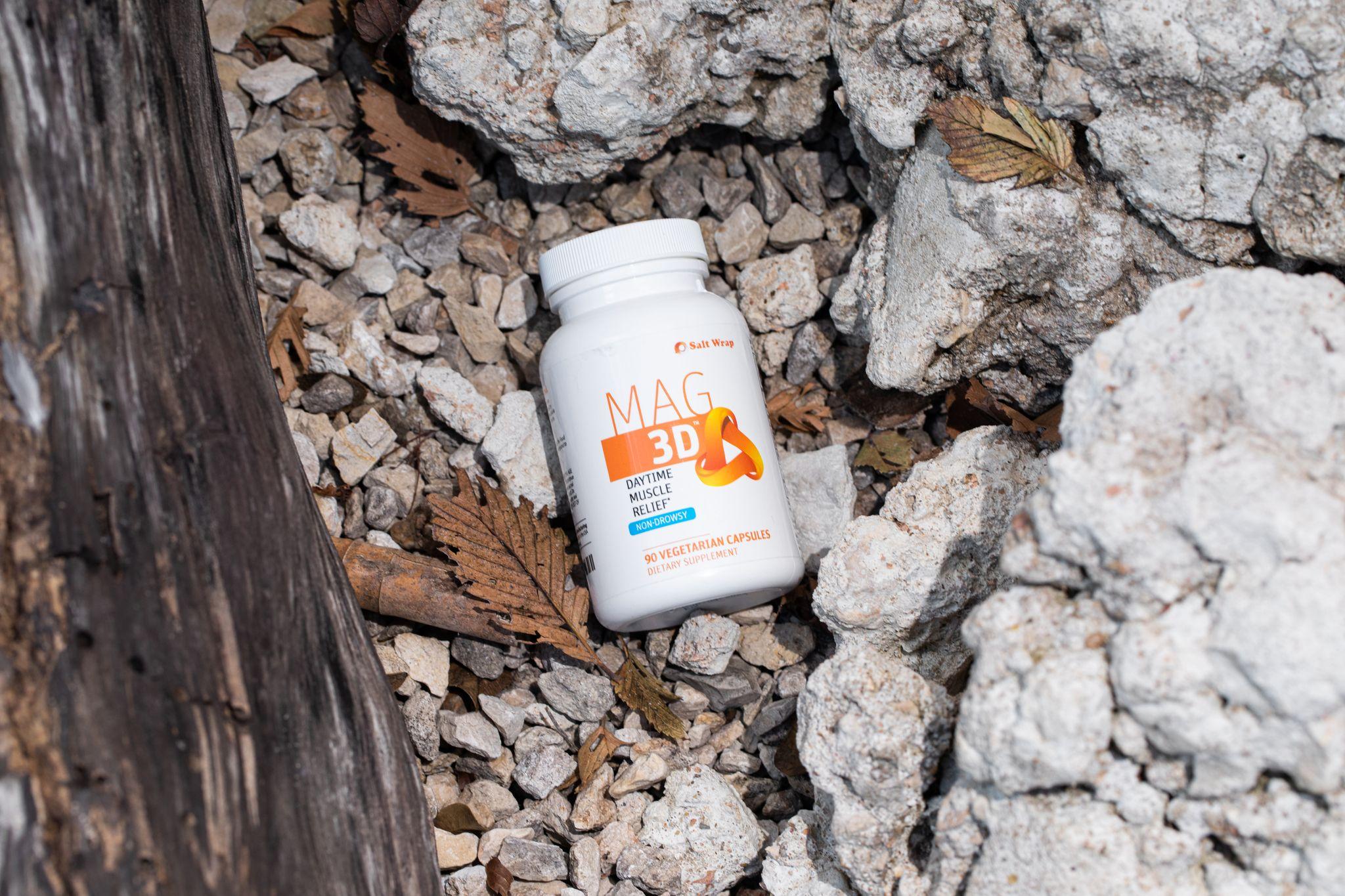Mag 3D™ delivers fast, long-lasting, and non-drowsy natural pain relief.