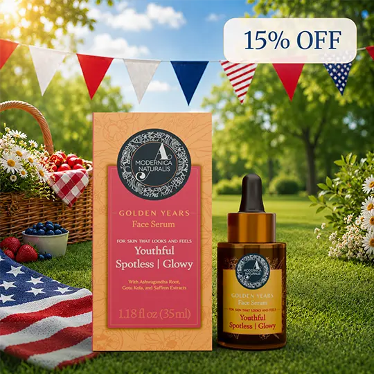 Golden Years Face Serum
