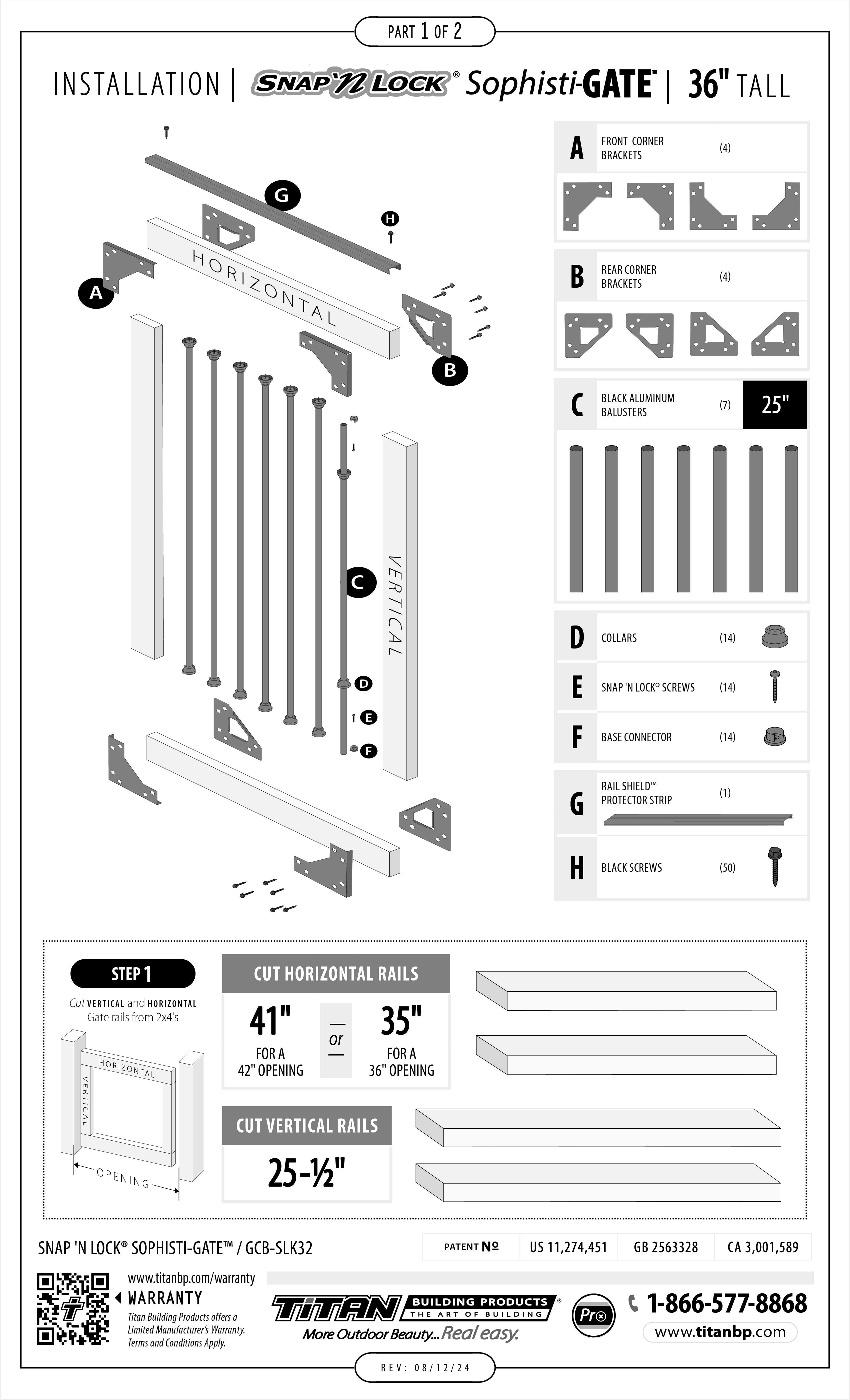 SNL Gate Kit