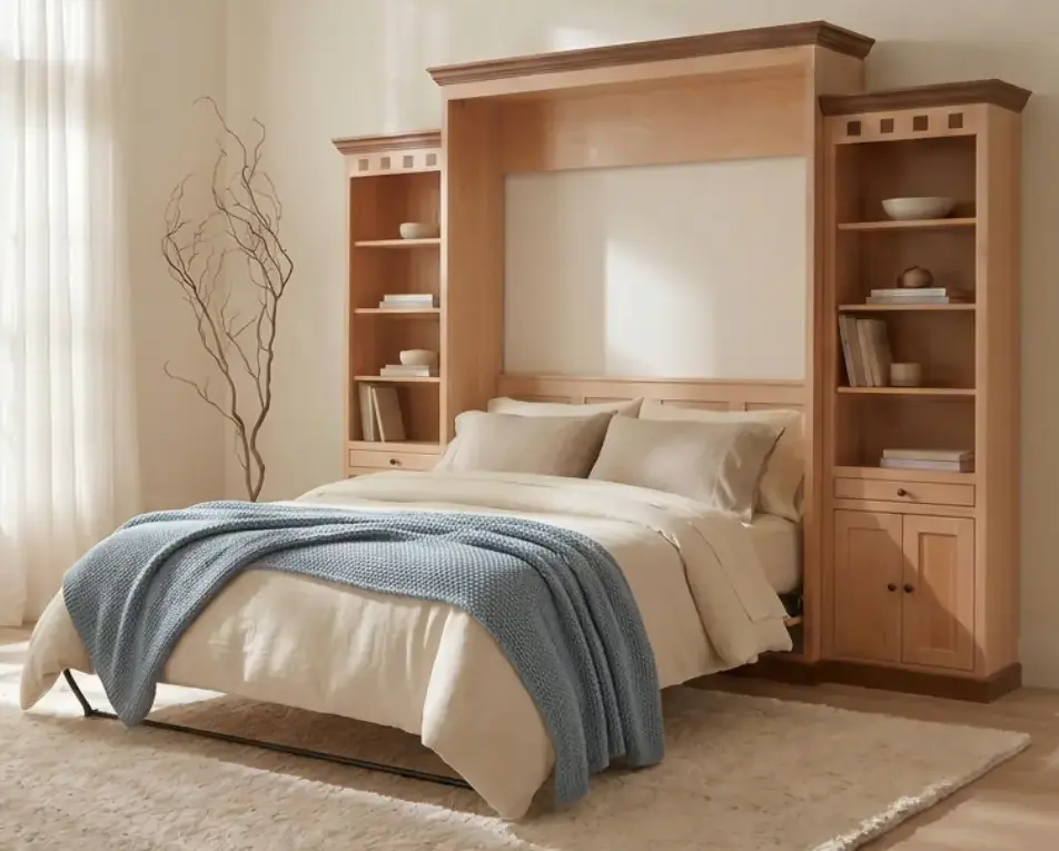 Timberline Murphy Bed