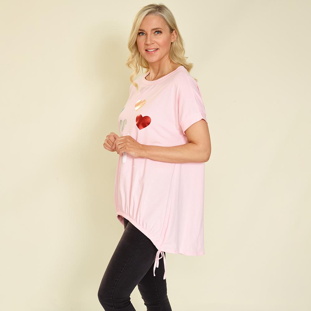Claire Top (Pink)