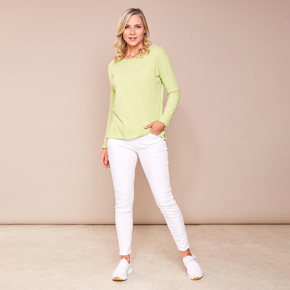 Sarah T-Shirt (Apple Green)