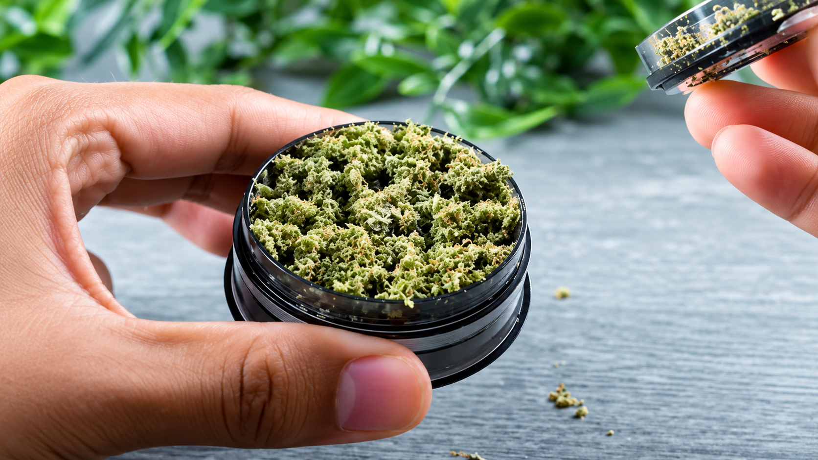 ground herb