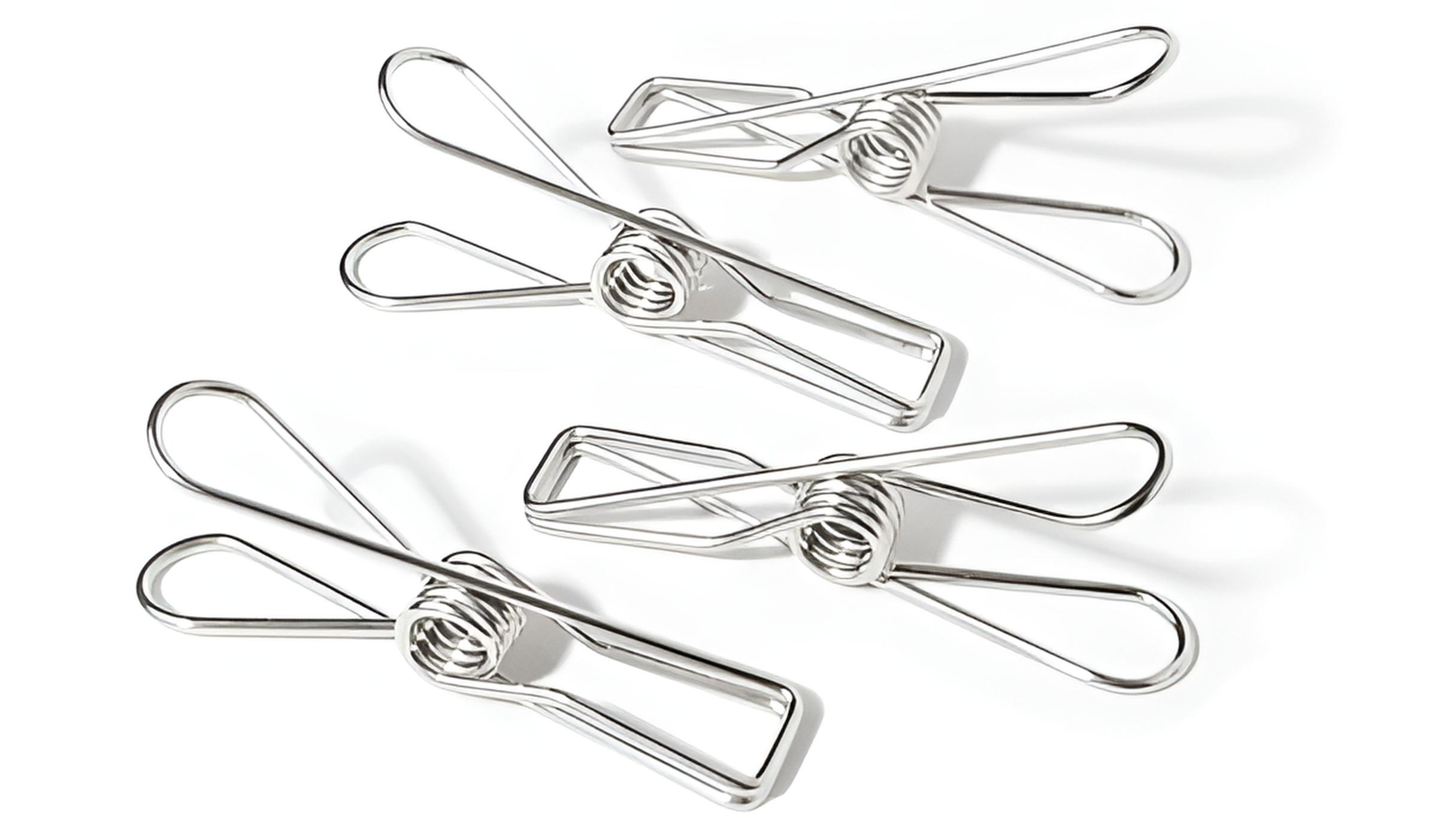 Single Clothes Rack Keep Peg 316 Stainless Steel Clothes Pegs