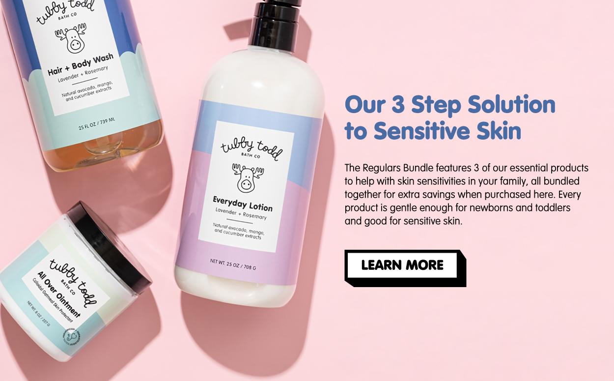 Our 3 Step Solution to Sensitive Skin Routin Desktop banner