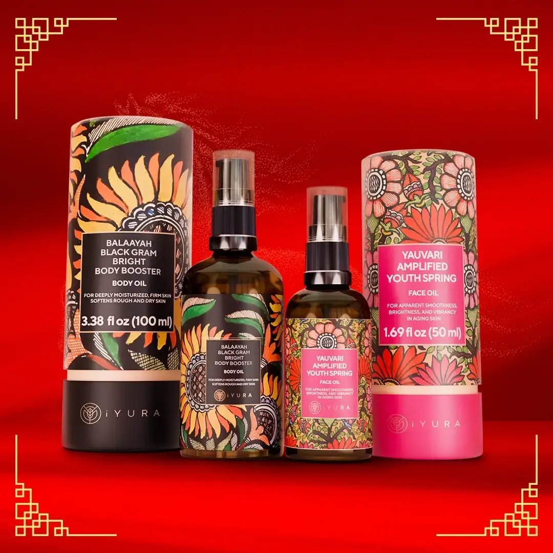 Black Gram Face & Body Oil Duo