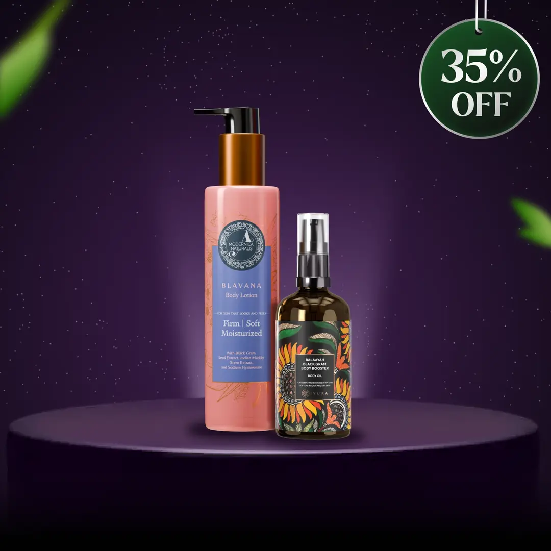 Bundle of 2: Blavana Body Lotion and Balaayah