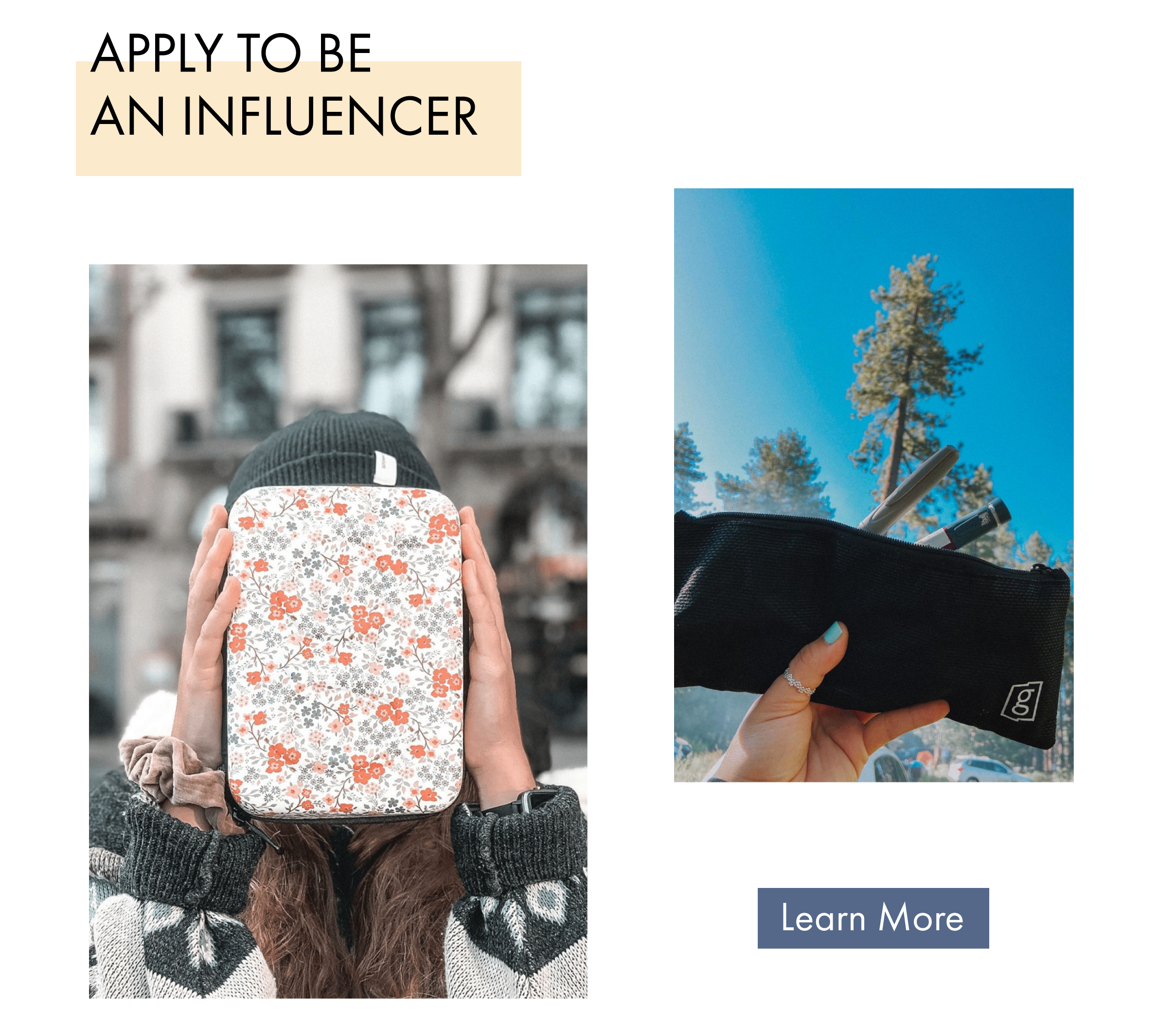 Learn more about influencer program