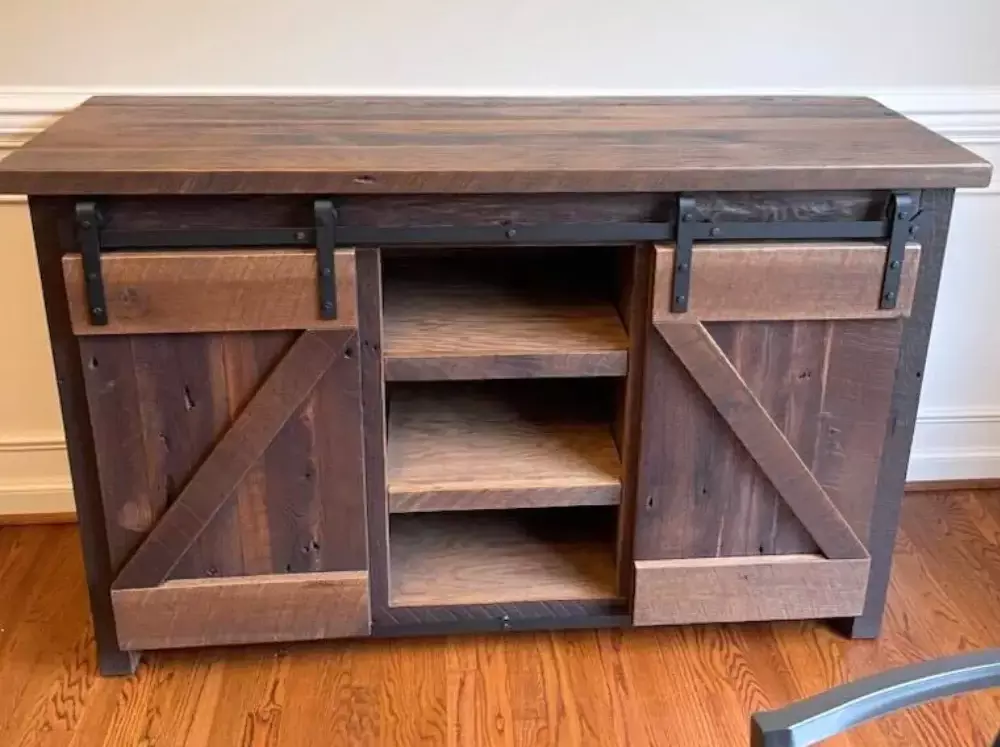 Custom Reclaimed Wood Buffet