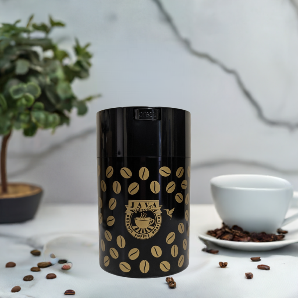 airtight coffee canister