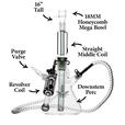 details and parts for hookah bong
