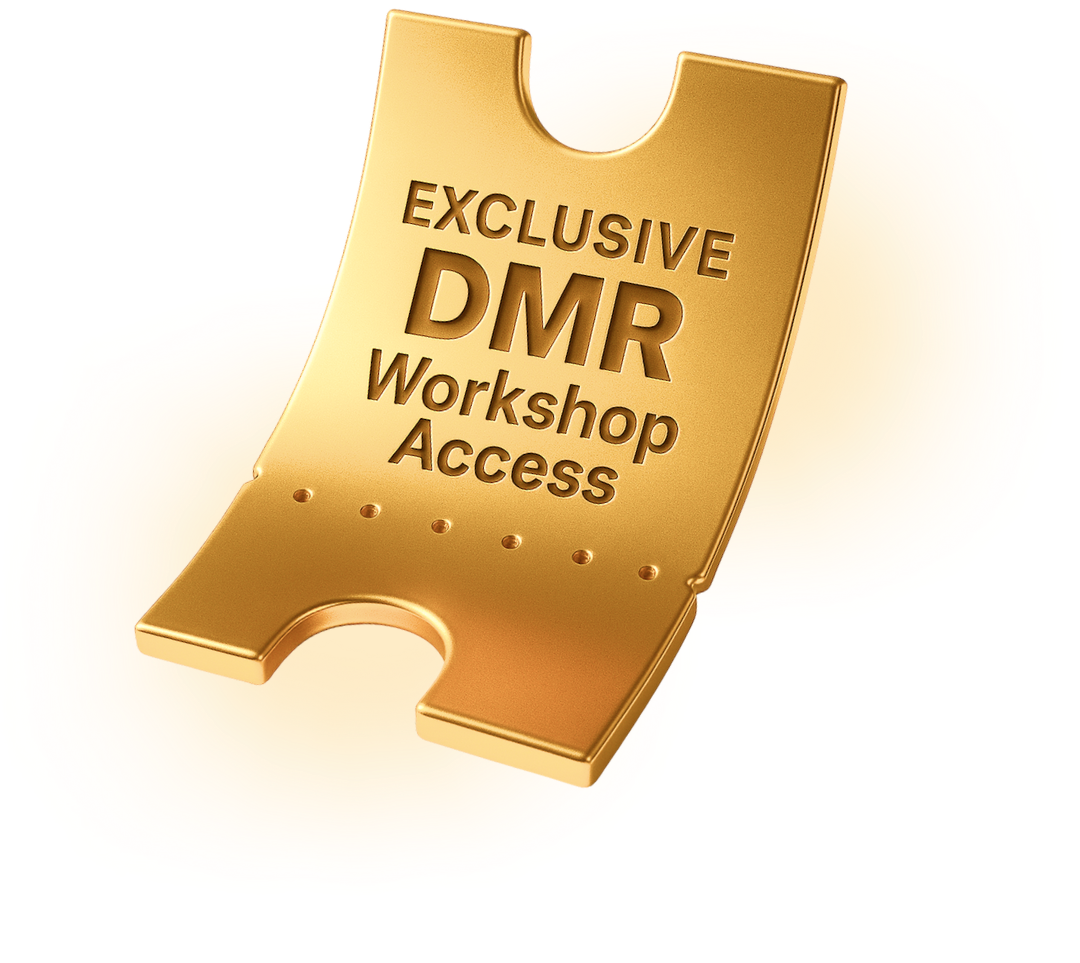 mock of bridgecom DMR workshop access