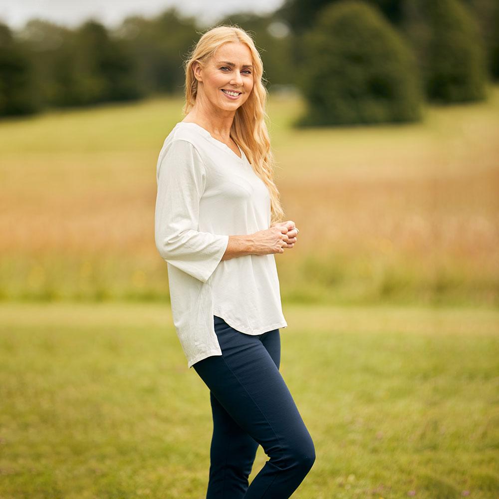Nikki Top (White)