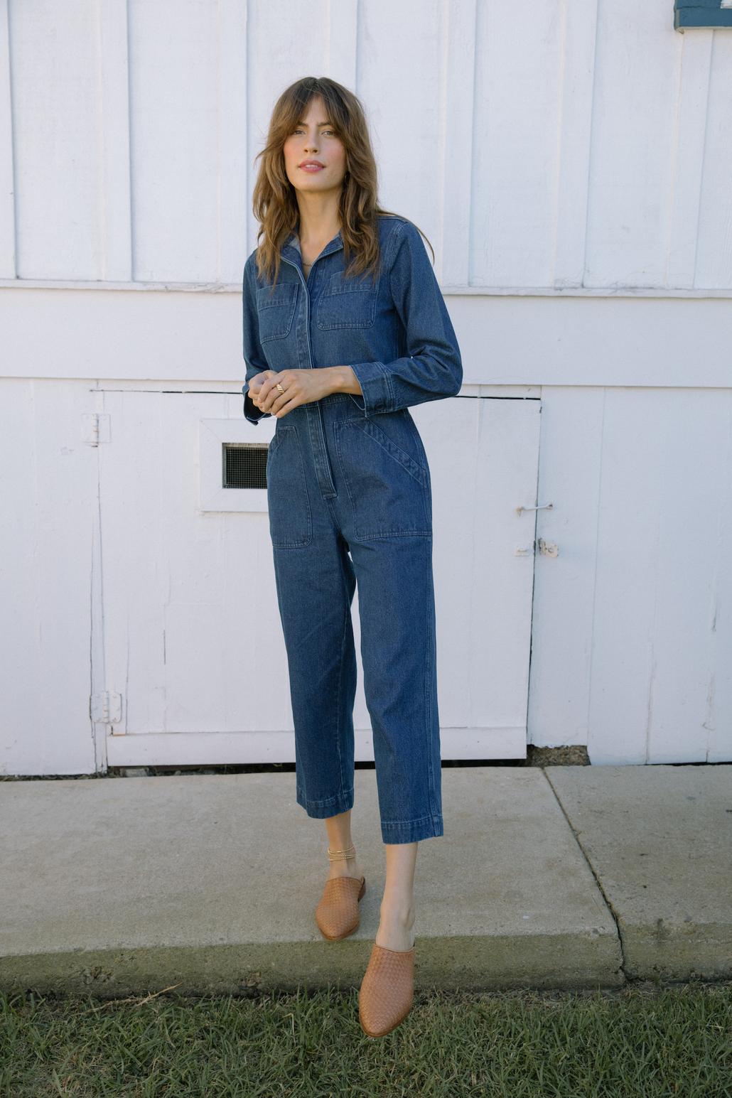 Guide Coverall Denim