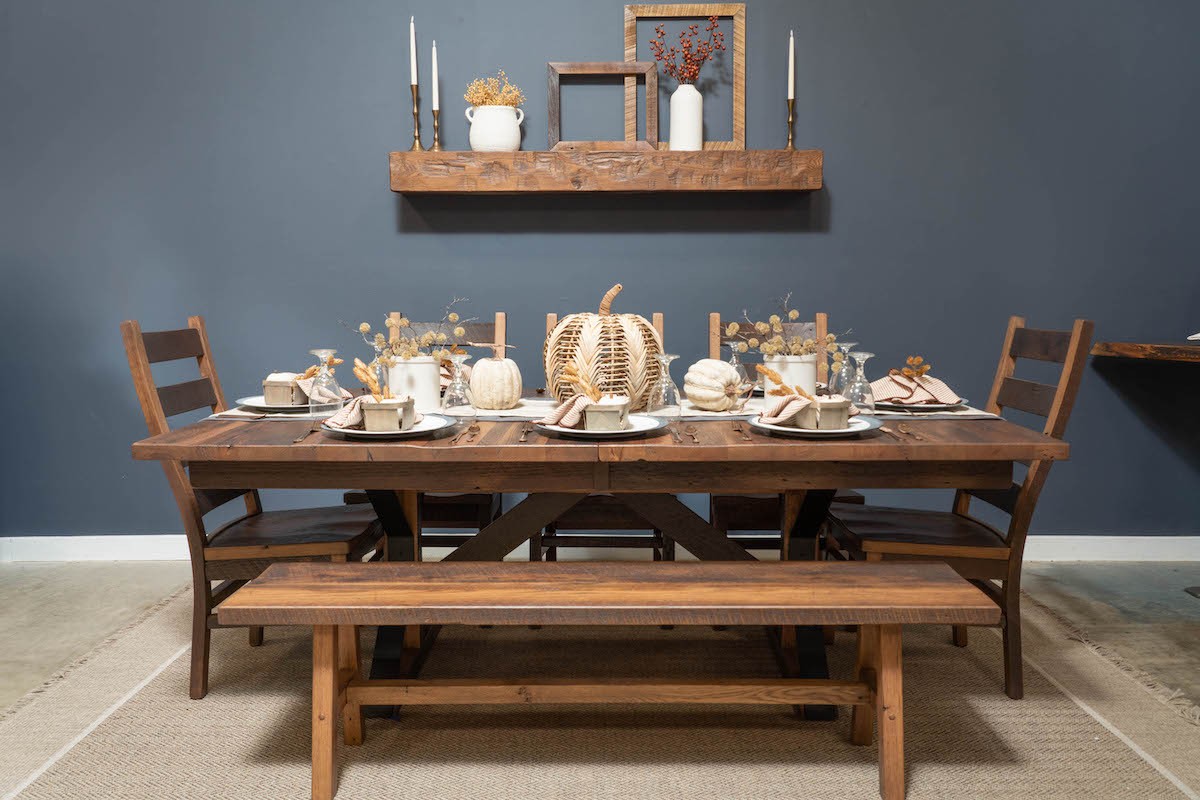 neutral fall tablescape inspiration