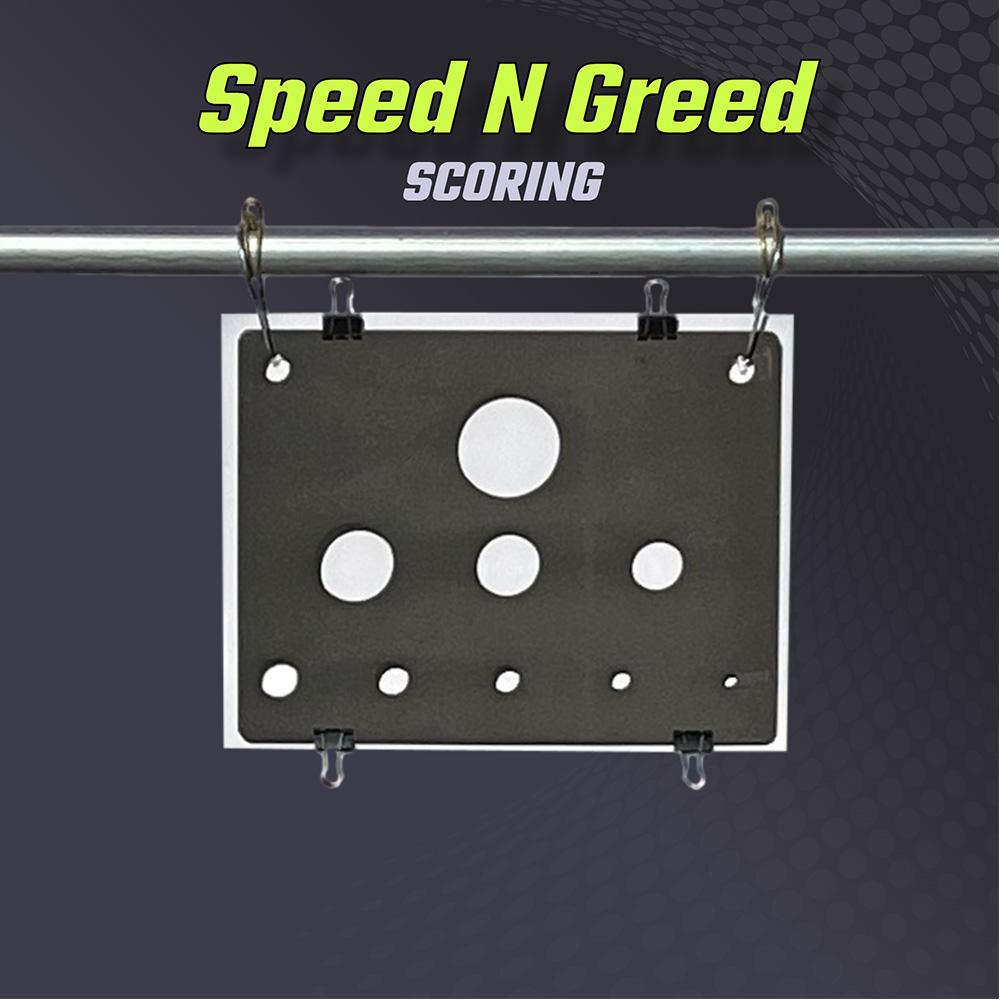 AR500 Gong