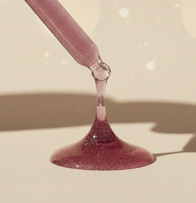 Wild Blue Rose Gold Holiday Edition