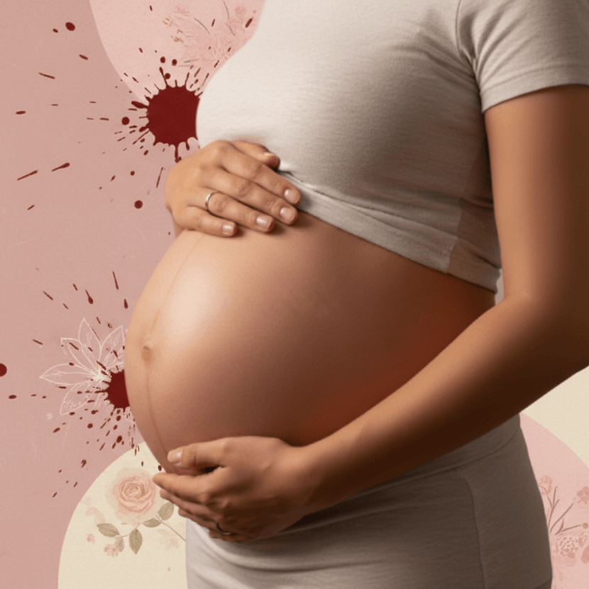 Perte de sang pendant la grossesse