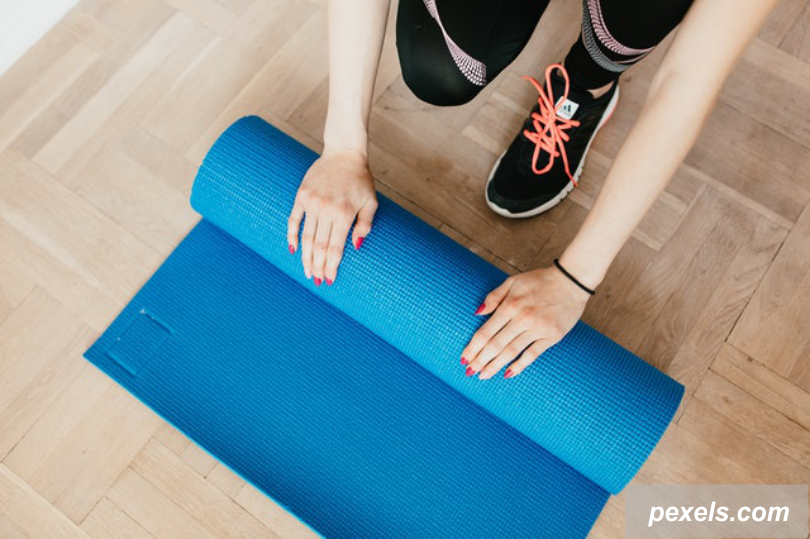 olahraga ringan, yoga, yoga sebelum berbuka, ngabuburit