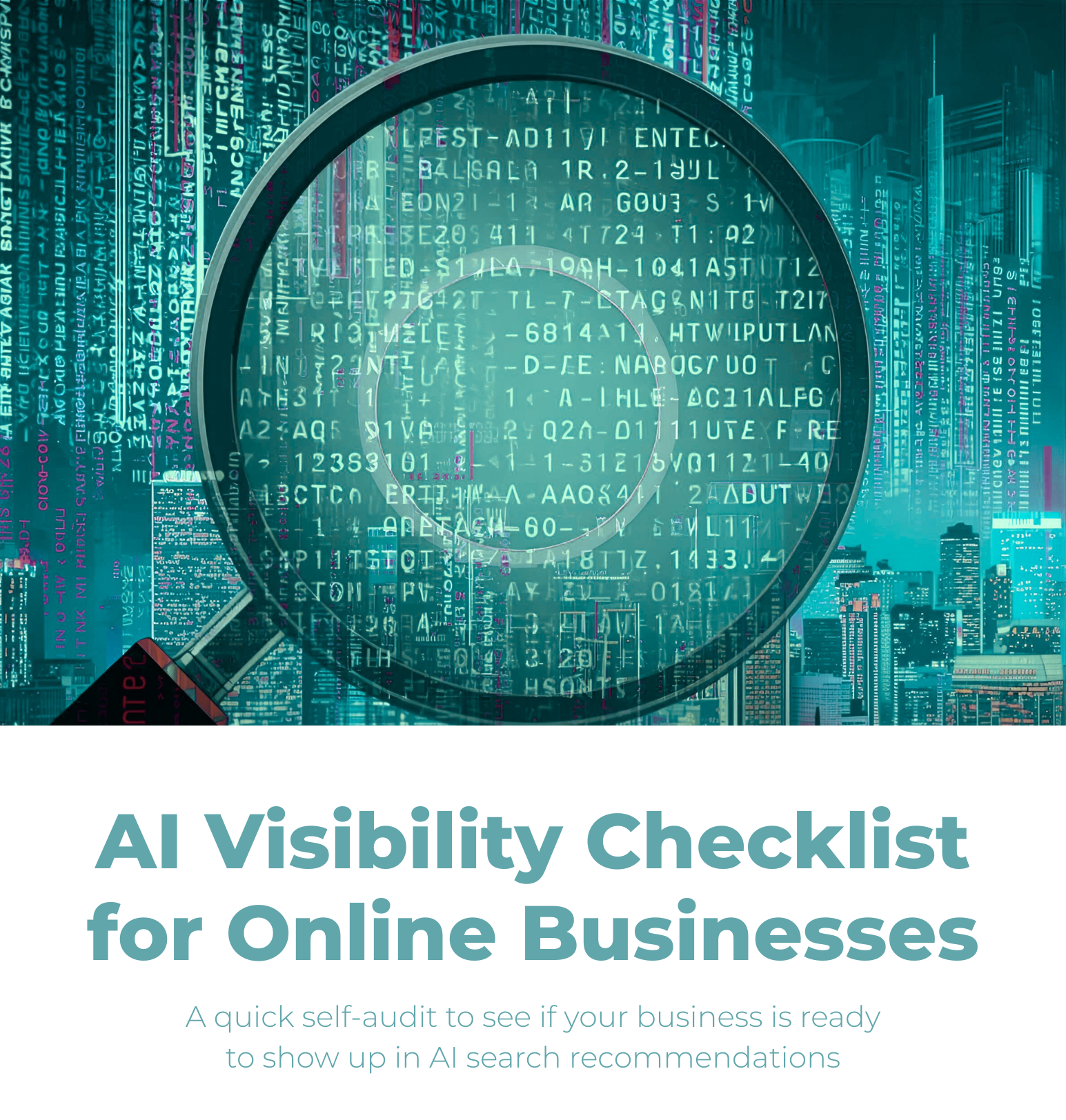AI Visibility Checklist for Online Businesses