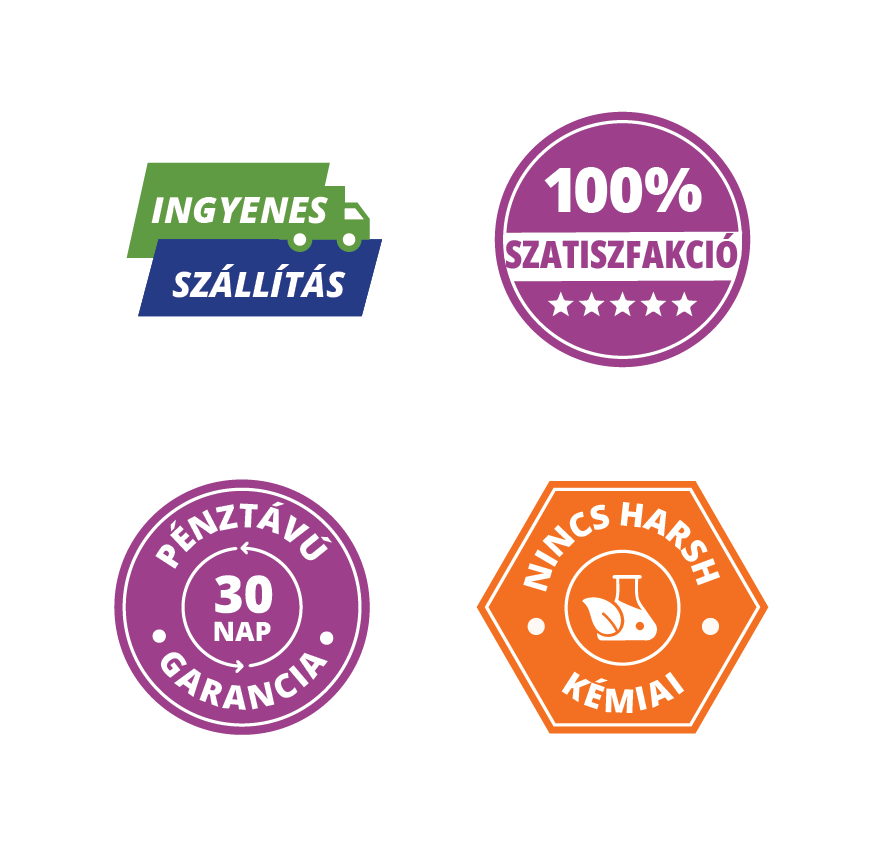 Free shipping in USA, 100% Satisfaction, No Harsh Chemicals, 30-Days Money Back guarantee, Clean Ingredients