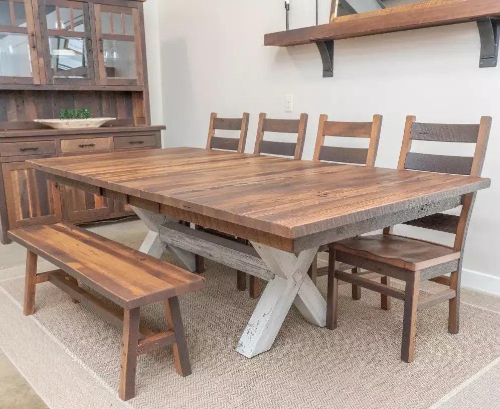 Farmhouse Dining Table Style